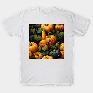 Pumpkin Pattern 22 T-Shirt